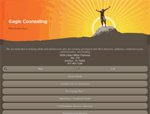 Tablet Screenshot of eaglecounseling.org